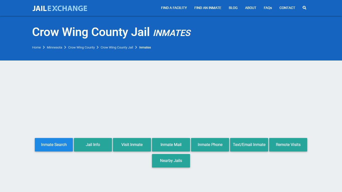 Crow Wing County Inmate Search | Arrests & Mugshots | MN - JAIL EXCHANGE